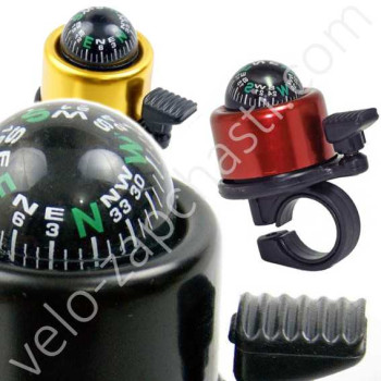 Велосипедний дзвінок Spelli SBL-406 Компас