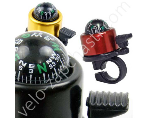Велосипедний дзвінок Spelli SBL-406 Компас