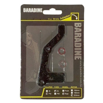 Гальмівний адаптер 203мм Baradine (Тайвань) задній