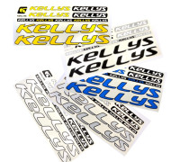 Наклейки Kellys на раму велосипеда