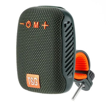 Bluetooth-колонка для велосипеда TG392 green