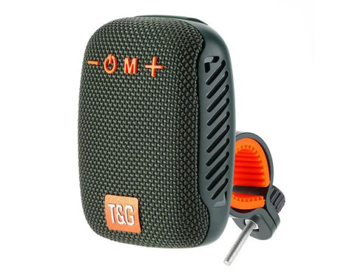 Bluetooth-колонка для велосипеда TG392 green