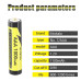 Акумулятор AAA LiitoKala Ni-10/AAA 1.2V 1000mAh