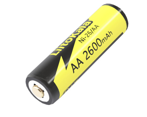Акумулятор AA LiitoKala Ni-26/AA 1.2V 2600mAh