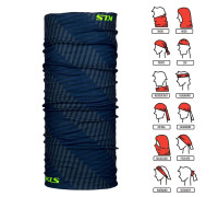 Бафф KLS Blue white line