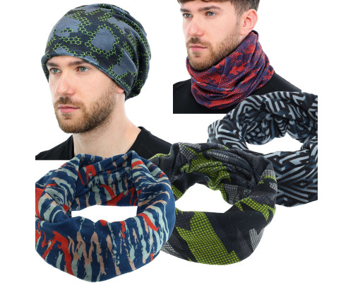 Бафф теплый Buff MULTI NECK COVER