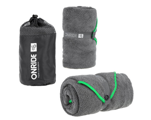 Полотенце микрофибра ONRIDE Dry 120 х 60 см 