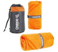 Рушник мікрофібра ONRIDE Dry orange 120 х 60 см