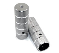 Пеги Алюминий 14 mm (пара)