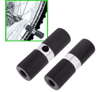 Пеги Duuti для BMX М10мм (70 х 21 мм) чорні