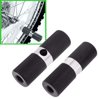 Пеги Duuti для BMX М10мм (70 х 21 мм) чорні