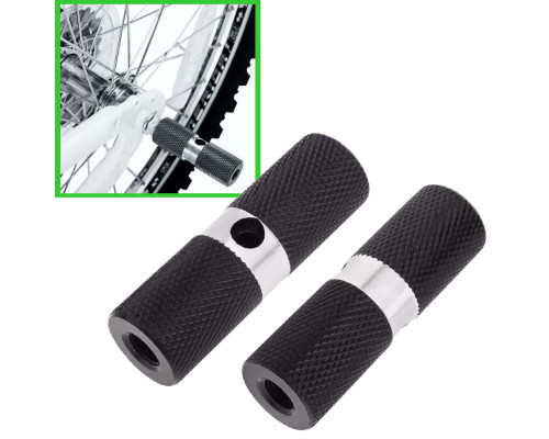 Пеги Duuti для BMX М10мм (70 х 21 мм) чорні