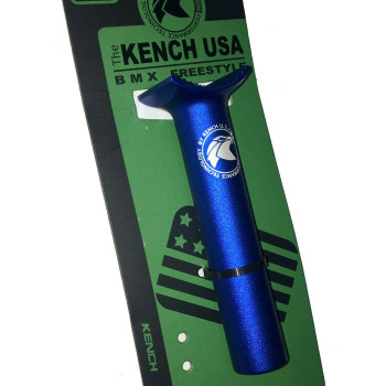 Штир підседельний BMX KENCH CNC Pivotal синій