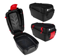 Бокс на багажник велосипеда Bike Box 27x20x15 cm чорний