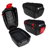 Бокс на багажник велосипеда Bike Box 27x20x15 cm чорний