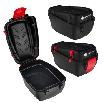 Бокс на багажник велосипеда Bike Box 27x20x15 cm чорний