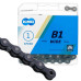 Ланцюг KMC B1 Wide Black 1/2 X 1/8 112 ланок із замком