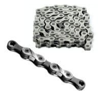 Ланцюг для велосипеда KMC X9 Gray 116 ланок 9 spd. (OEM)