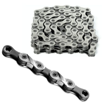 Ланцюг для велосипеда KMC X9 Gray 116 ланок 9 spd. (OEM)