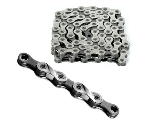 Ланцюг для велосипеда KMC X9 Gray 116 ланок 9 spd. (OEM)
