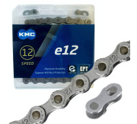 Ланцюг KMC e12 EPT 130 ланок + замок