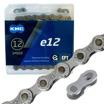 Ланцюг KMC e12 EPT 130 ланок + замок