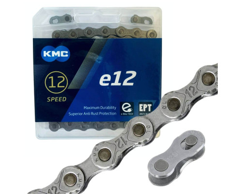 Ланцюг KMC e12 EPT 130 ланок + замок