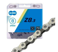 Ланцюг для велосипеда KMC Z8.3 Silver/Gray 1/2 X 3/32 114 зв