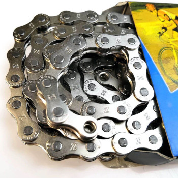 Ланцюг для велосипеда KMC Z7 Silver 1/2" x 3/32"