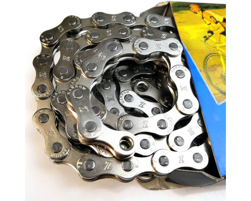 Ланцюг для велосипеда KMC Z7 Silver 1/2" x 3/32"