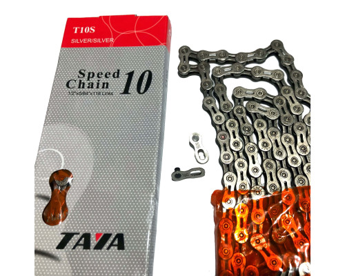 Ланцюг для велосипеда Taya T10S 10 швидкост