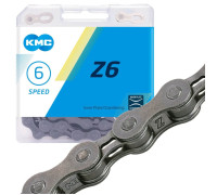 Ланцюг для велосипеда KMC Z6, 6 sp. 114 зв.. 