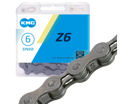 Ланцюг для велосипеда KMC Z6, 6 sp. 114 зв.. 