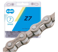 Ланцюг для велосипеда KMC Z7 Gray/Brown 7 sp. 114 зв.