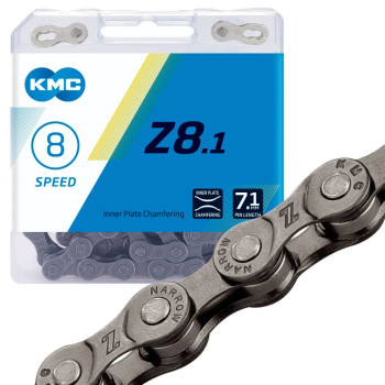 Ланцюг для велосипеда KMC Z.1, 8 spd., 116 зв.