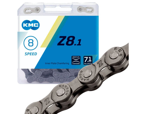 Ланцюг для велосипеда KMC Z.1, 8 spd., 116 зв.