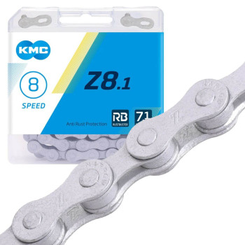 Ланцюг для велосипеда KMC Z.1RB, 8 spd. 116 зв.. Rust Buster
