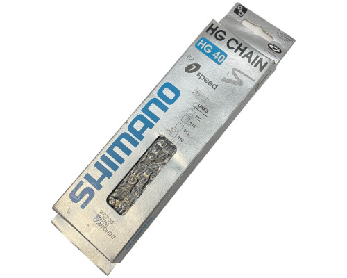 Ланцюг для велосипеда SHIMANO HG40 8/7/6-speed 116 links