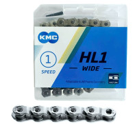 Ланцюг BMX/FIX/TRACK KMC HL1 Wide Silver 1/2 x 1/ 