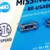 Замок ланцюга KMC 7/8 R EPT Silver 8/7/6 швидкостей упаковка 2шт.