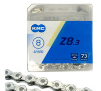 Ланцюг для велосипеда KMC Z8.3 Silver/Silver 1/2 X 3/32 116 зв