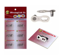 Замок ланцюга MissingLink 8s Powerlock 6/7/8 швидкостей
