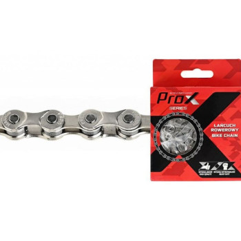 Ланцюг для велосипеда ProX Z8 Silver 8 шв., 116 ланок