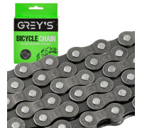 Ланцюг для велосипеда Grey's S52 YBN 1/2"х3/32" 7/8 швидкостей Brown/Brown