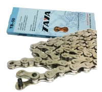 Ланцюг для велосипеда Taya TB-50 5/6/7 spd сріблястий