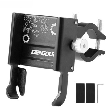 Тримач  для смартфона BG-2953 ALUMINUM