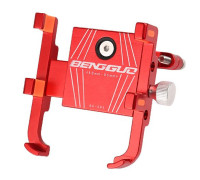 Тримач для смартфона BG-093 RED ALUMINUM