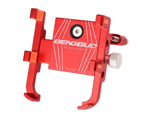 Тримач для смартфона BG-093 RED ALUMINUM