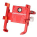 Тримач для смартфона BG-093 RED ALUMINUM