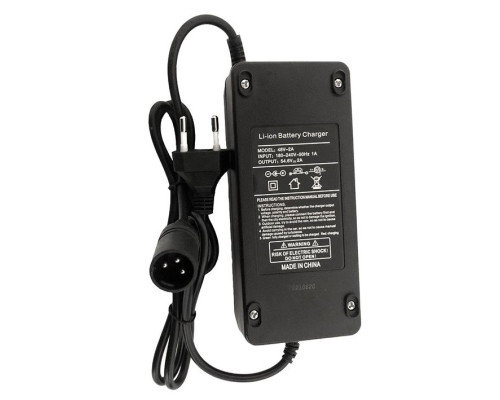Зарядний пристрій для акумулятора 48V (54,6V 2A)